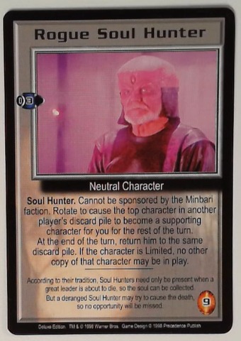Rogue Soul Hunter - Rare